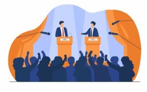 Leadership and Debate