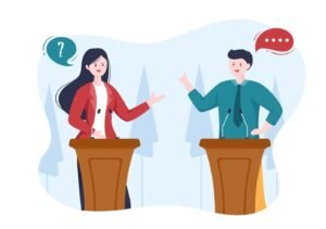 Leadership and Debate